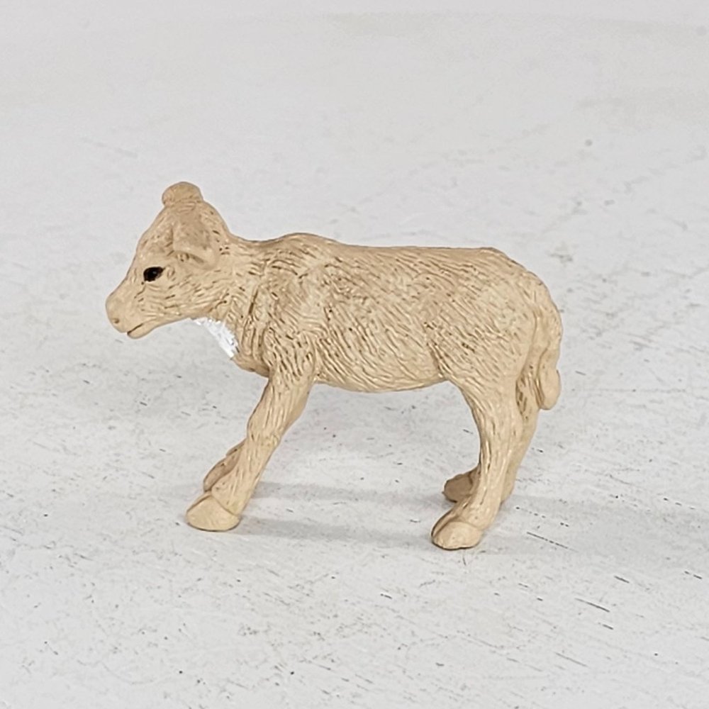 Empire Miniature Calf Baby Cow Action Figure Toy